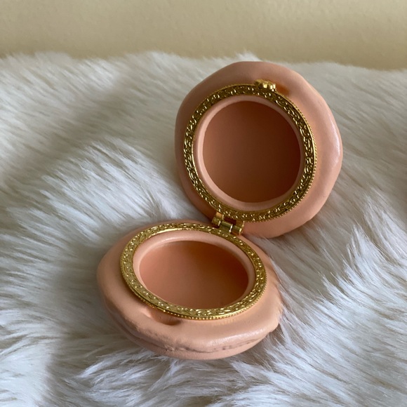 Macaron Ceramic Trinket Gift Box - Various Colors Available - Picture 5 of 15